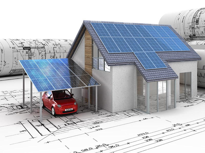 Erneuerbare Energien und Photovoltaikanlagen 